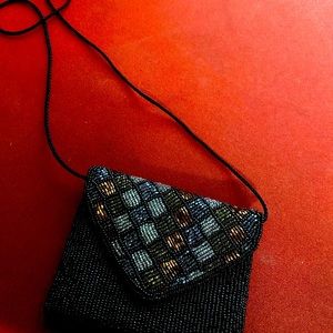Small beaded purse